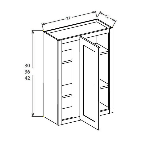 WALL BLIND CABINETS